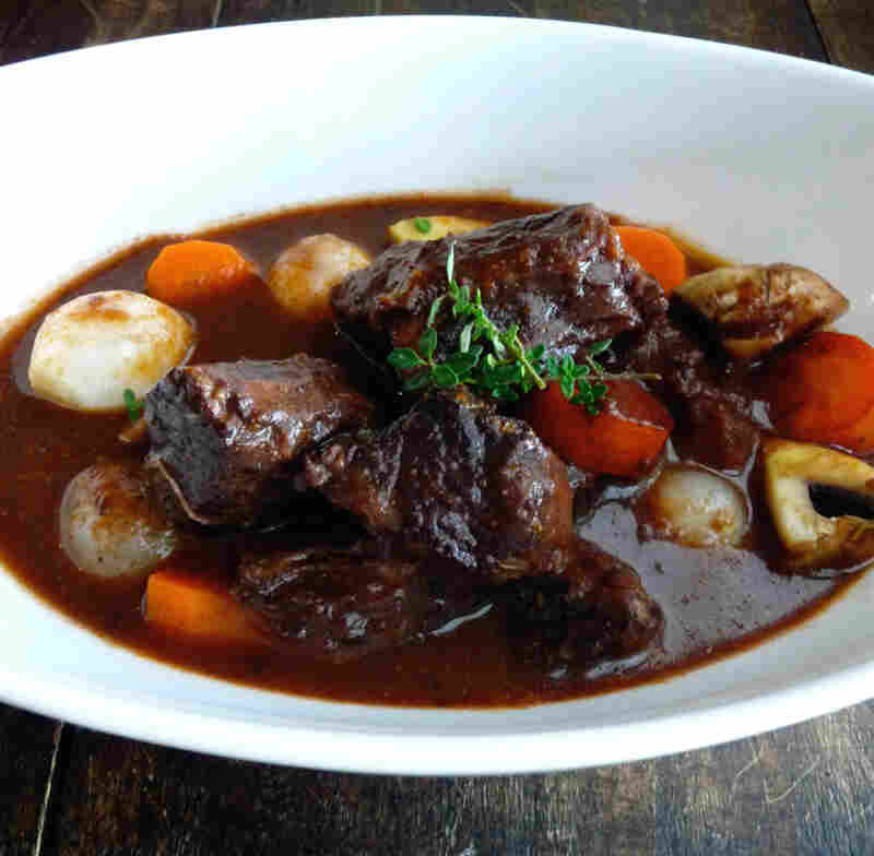 Beef Bourguignon