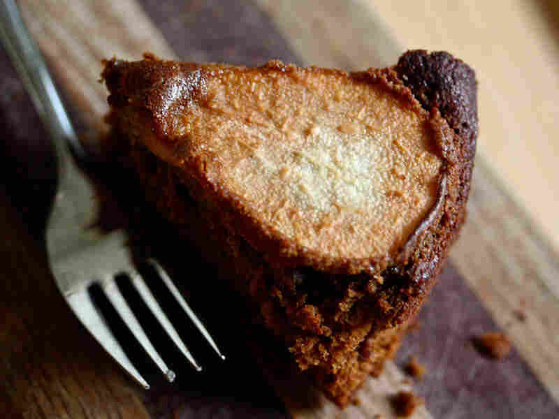 Whole-Grain Ginger-Pear Cake