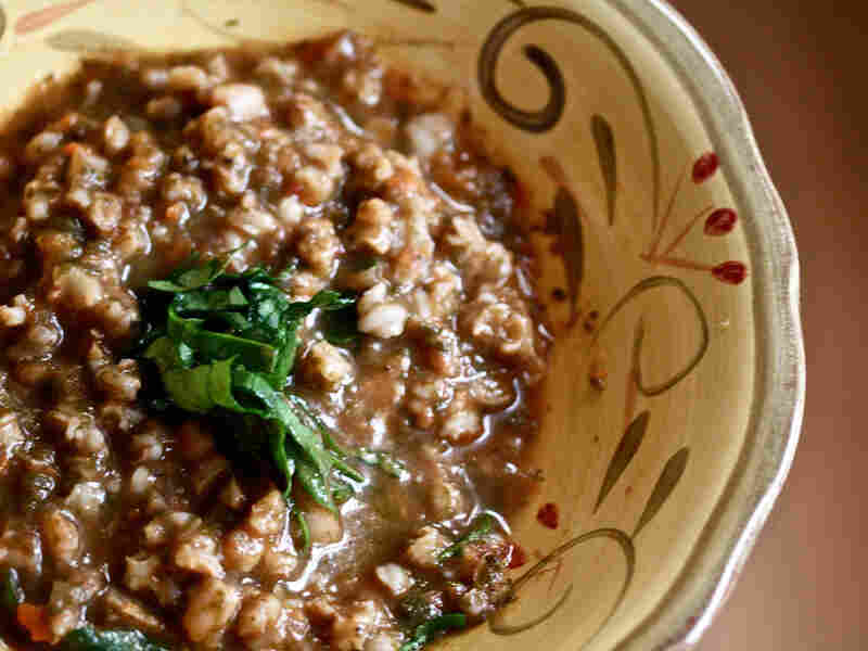 Tuscan Farro And Bean Soup (Minestra Di Farro)