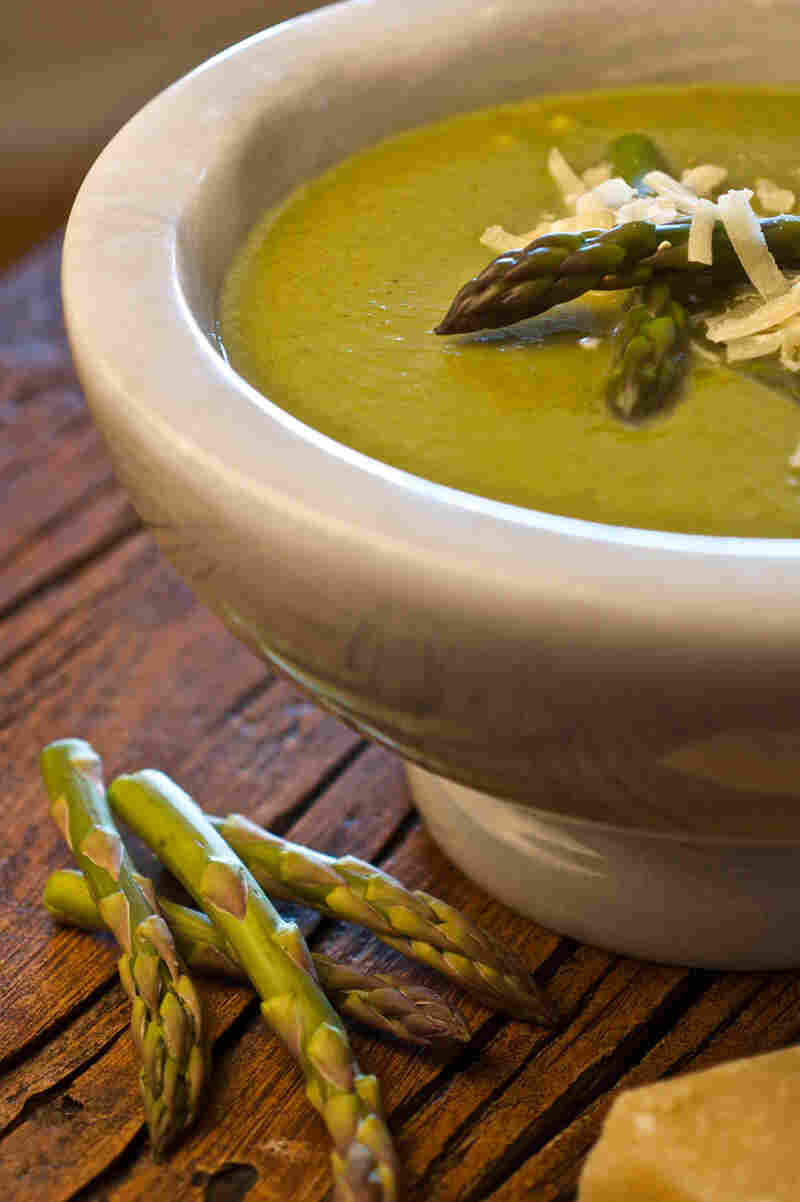 Asparagus soup