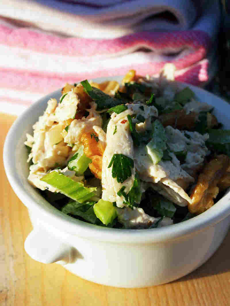 Chicken Salad With Tarragon And Walnuts