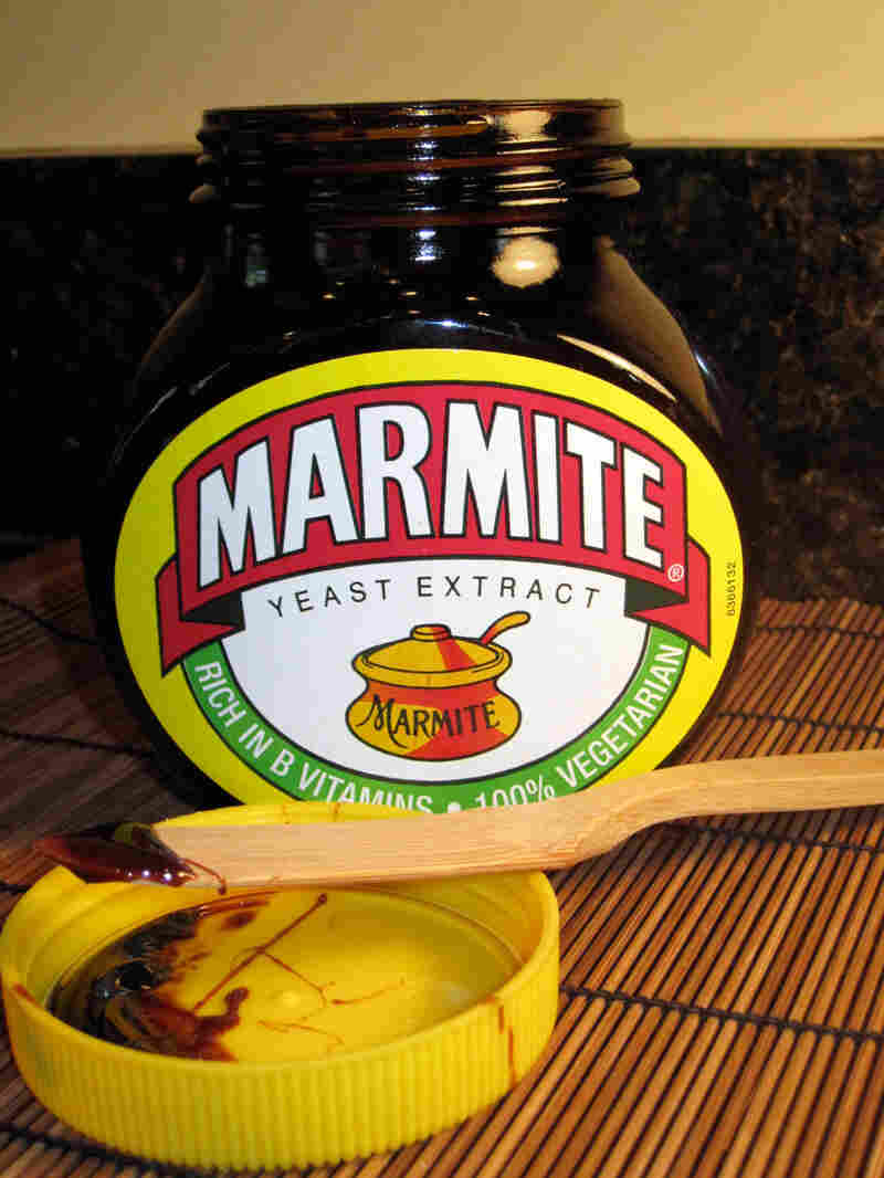 A jar of Marmite