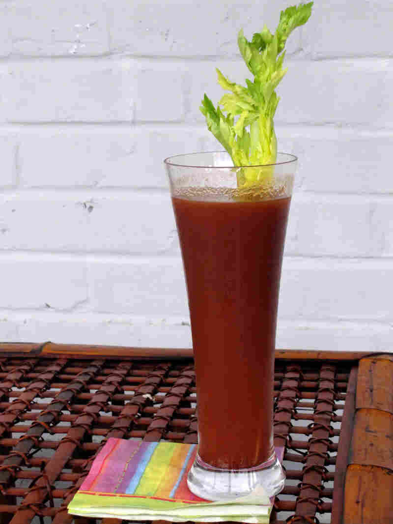 Marmite Bloody Mary