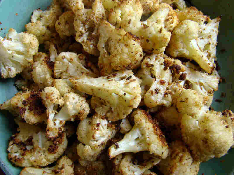 Roasted Cauliflower With Fennel