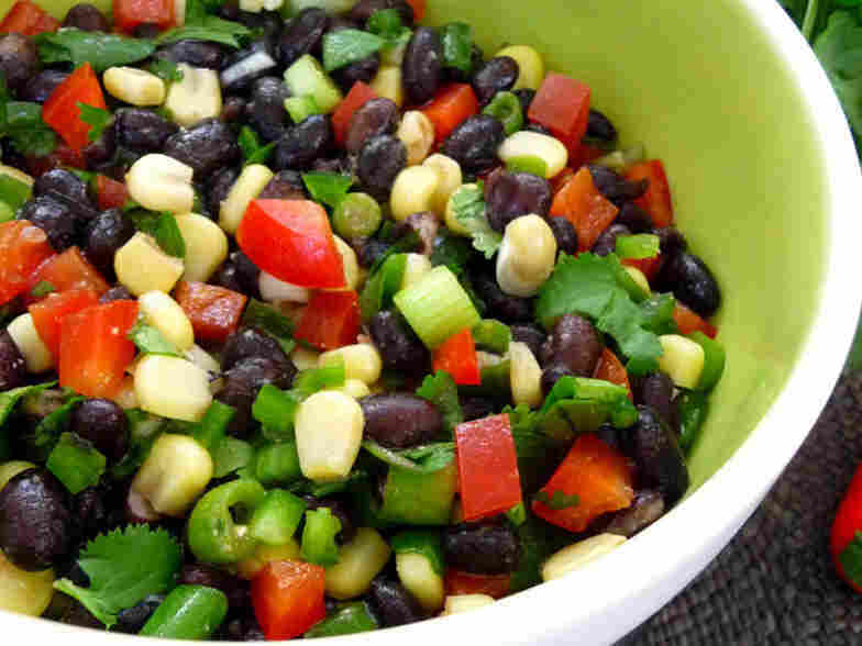 Black Bean And Corn Salsa With Cilantro