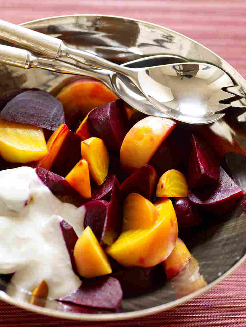 Beet Salad With Yogurt