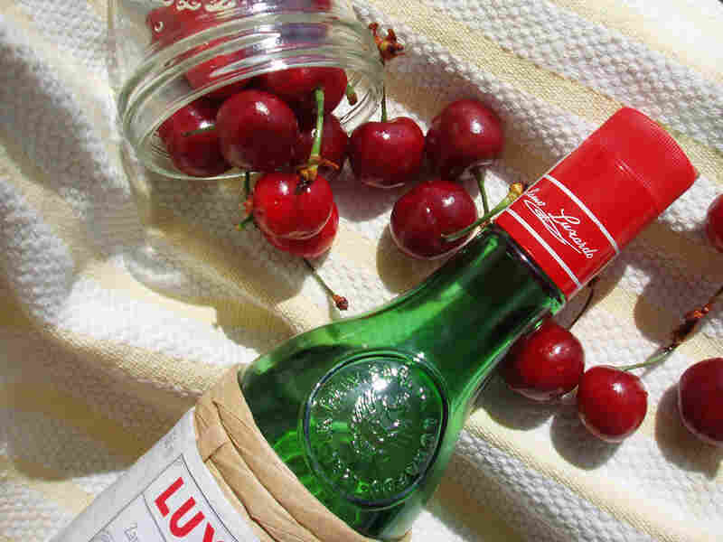 Basic Maraschino Cherries