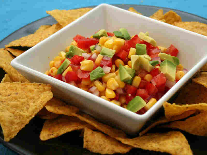 Corn And Avocado Salsa