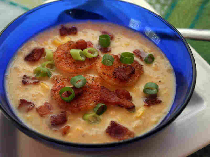 Corn And Leek Soup