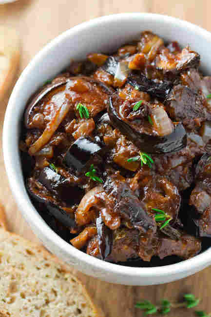Eggplant Caponata