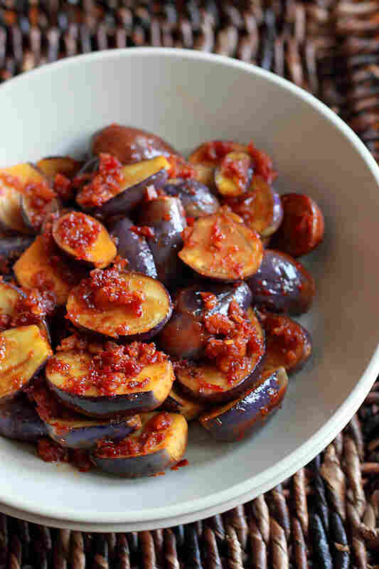 Sambal Eggplant