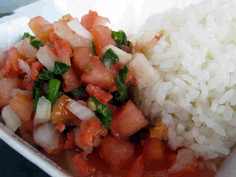Lomilomi Salmon