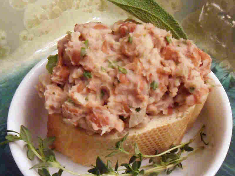 Sage-Cilantro Bean Dip