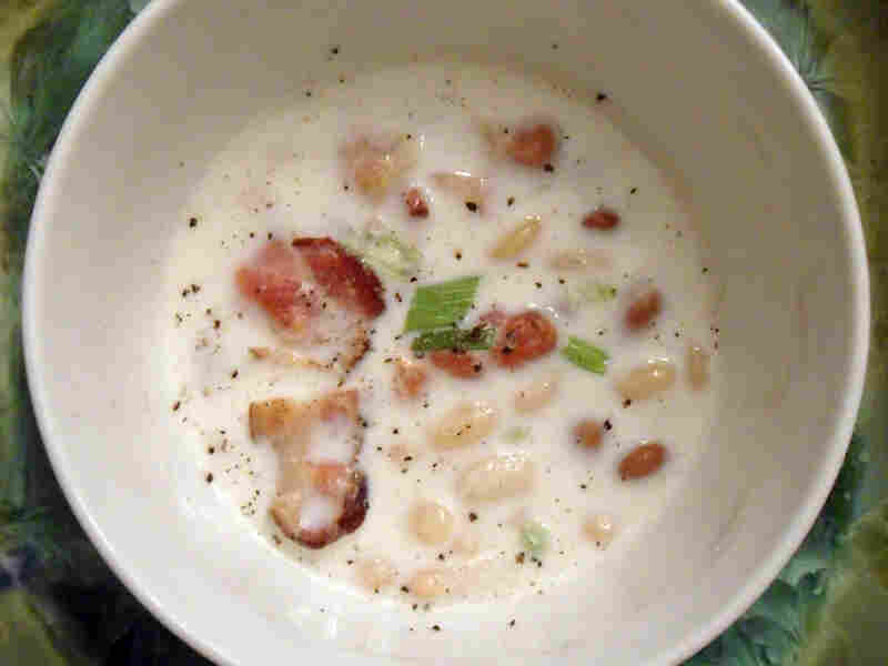 Shell Bean Soup