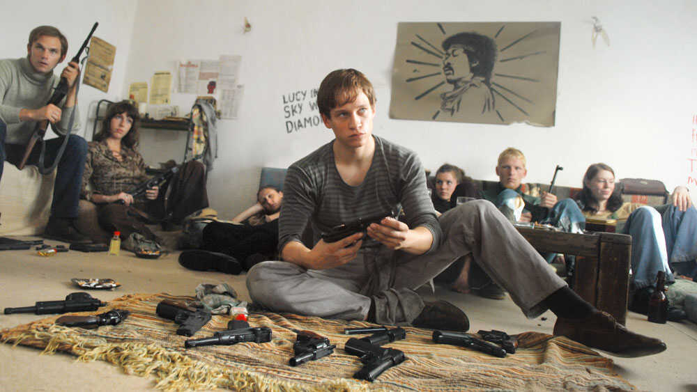 Movie Review - The Baader Meinhof Complex - A Zeal For Change, Raging Out  Of Control : Npr