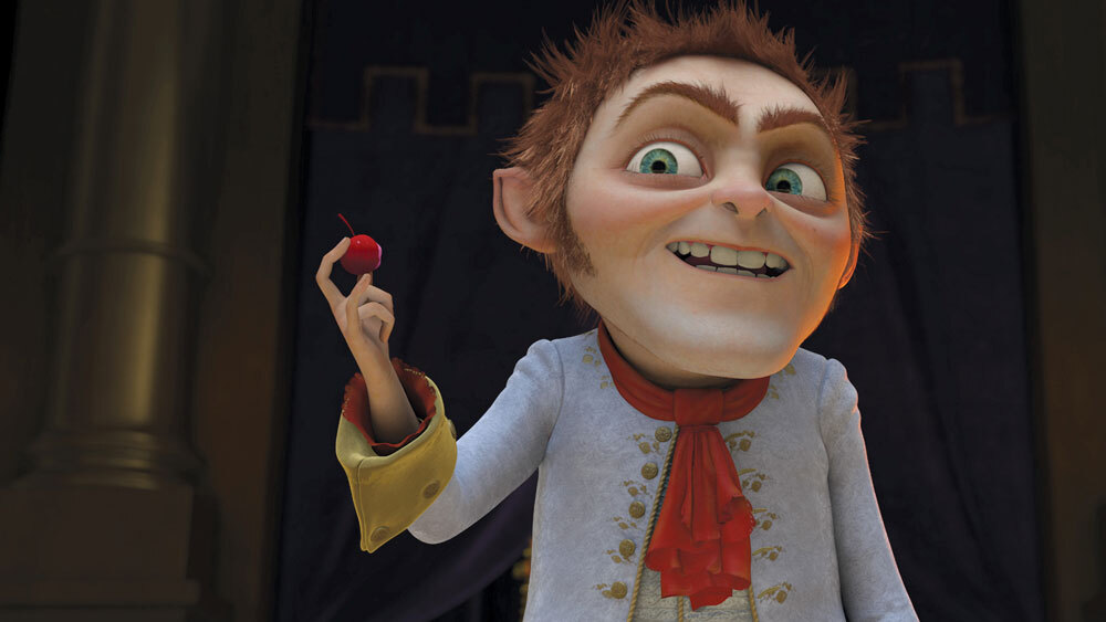 Shrek 4 Characters Rumpelstiltskin