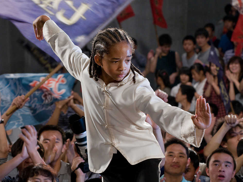 Movie Review 'Karate Kid' A Young Jaden Smith The Kung Fu