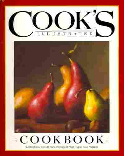 Cook's Illustrated Cookbook
