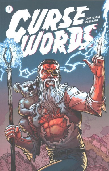 'Curse Words' Proves You Can Never Have Too Much Mystical Fire : NPR