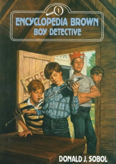 Encyclopedia Brown Boy Detective