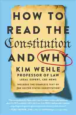 How to Read the Constitution - and Why