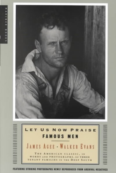 Let Us Now Praise Famous Men Npr
