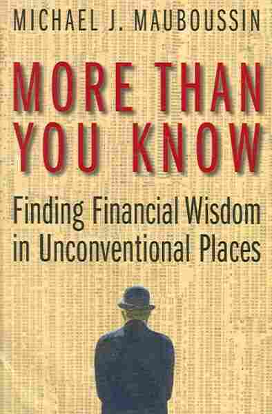 More Than You Know