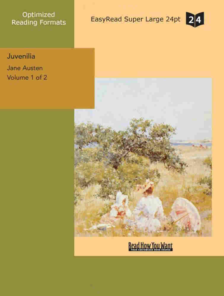 Juvenilia cover