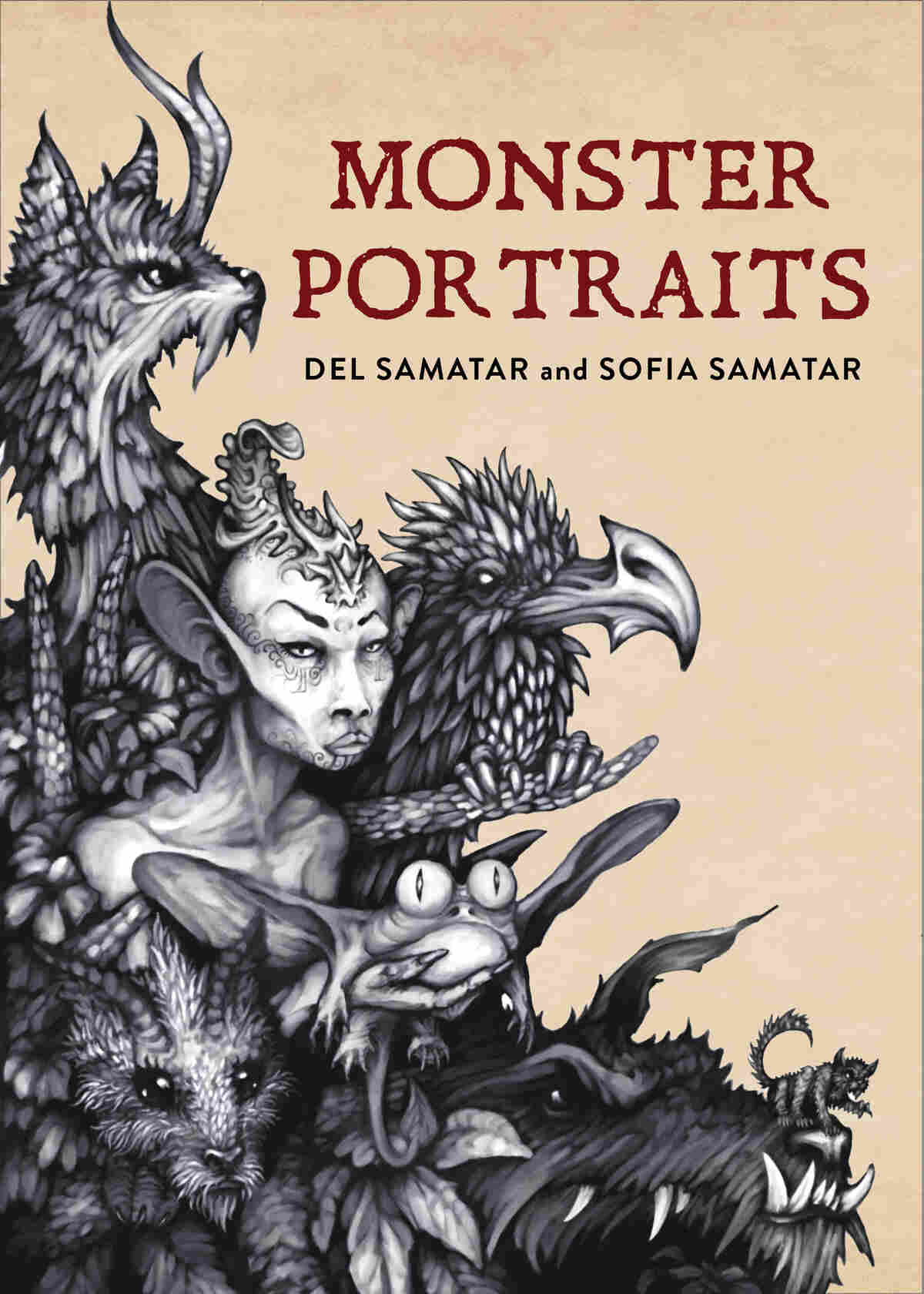 Monster Portraits, by Sofia Samatar and Del Samatar