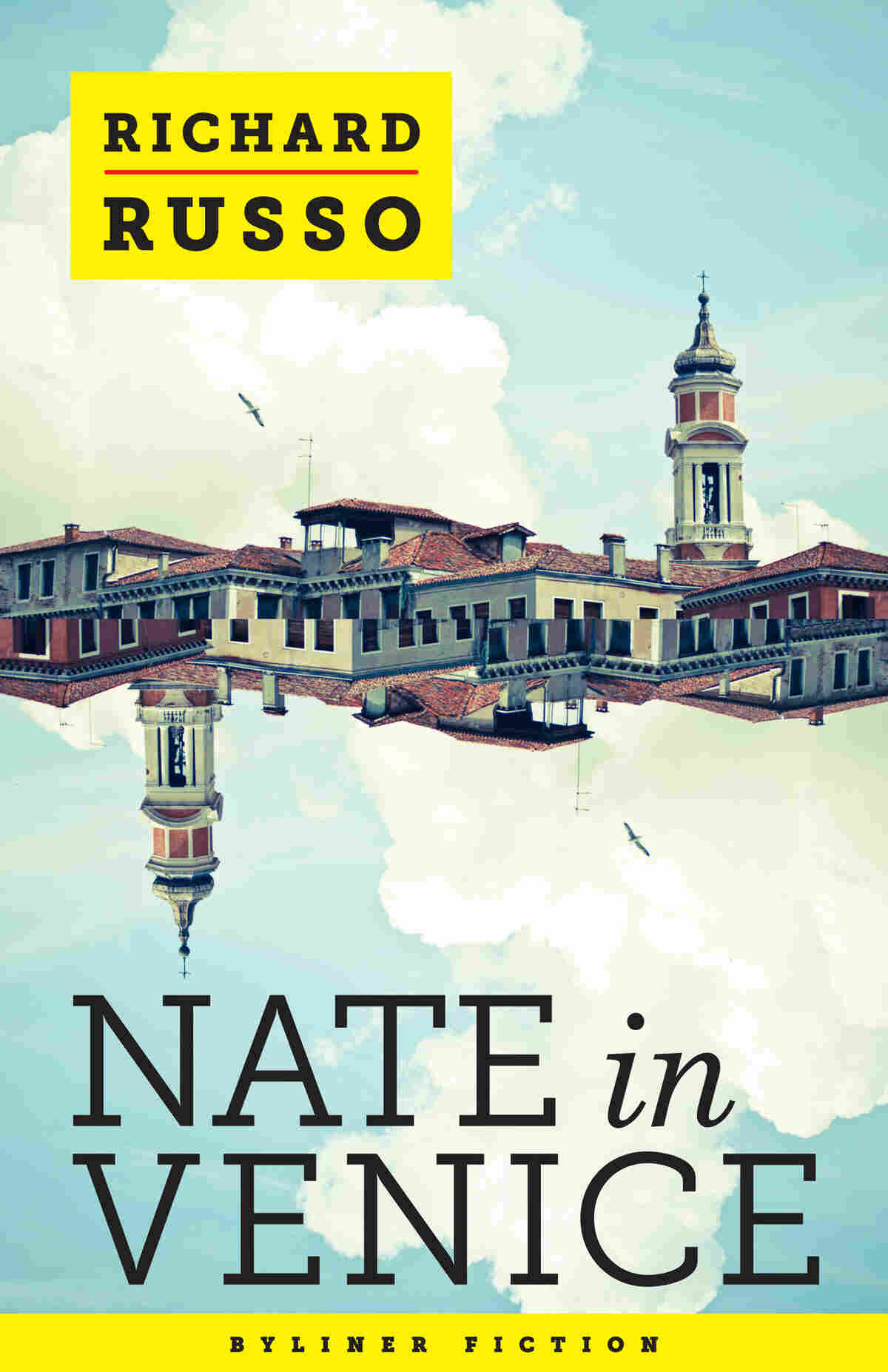 Nate in Venice cover