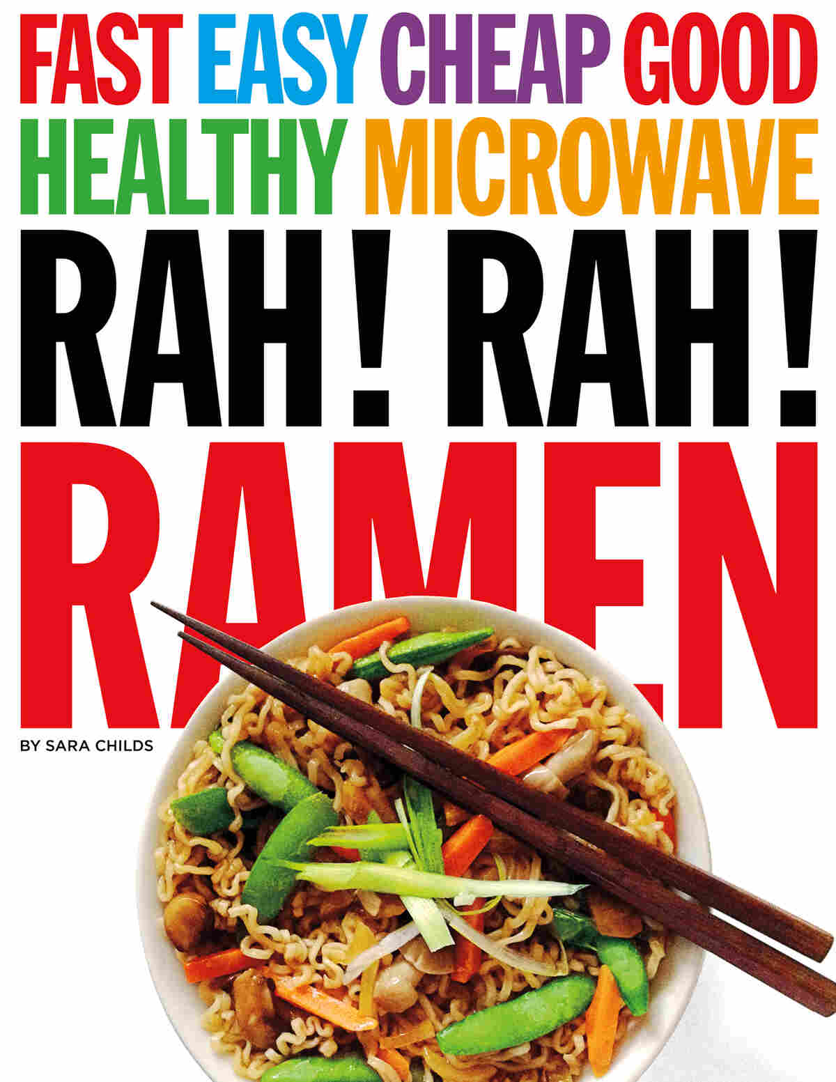 Rah! Rah! Ramen book cover