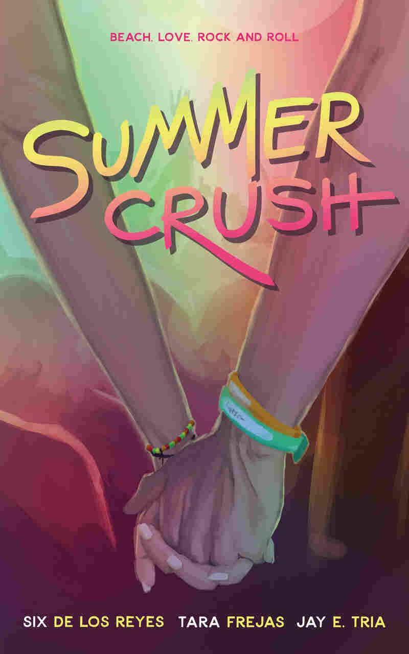 Summer Crush, by Six de los Reyes, Jay E. Tria and Tara Frejas