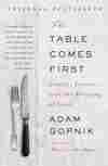 The Table Comes First cover.