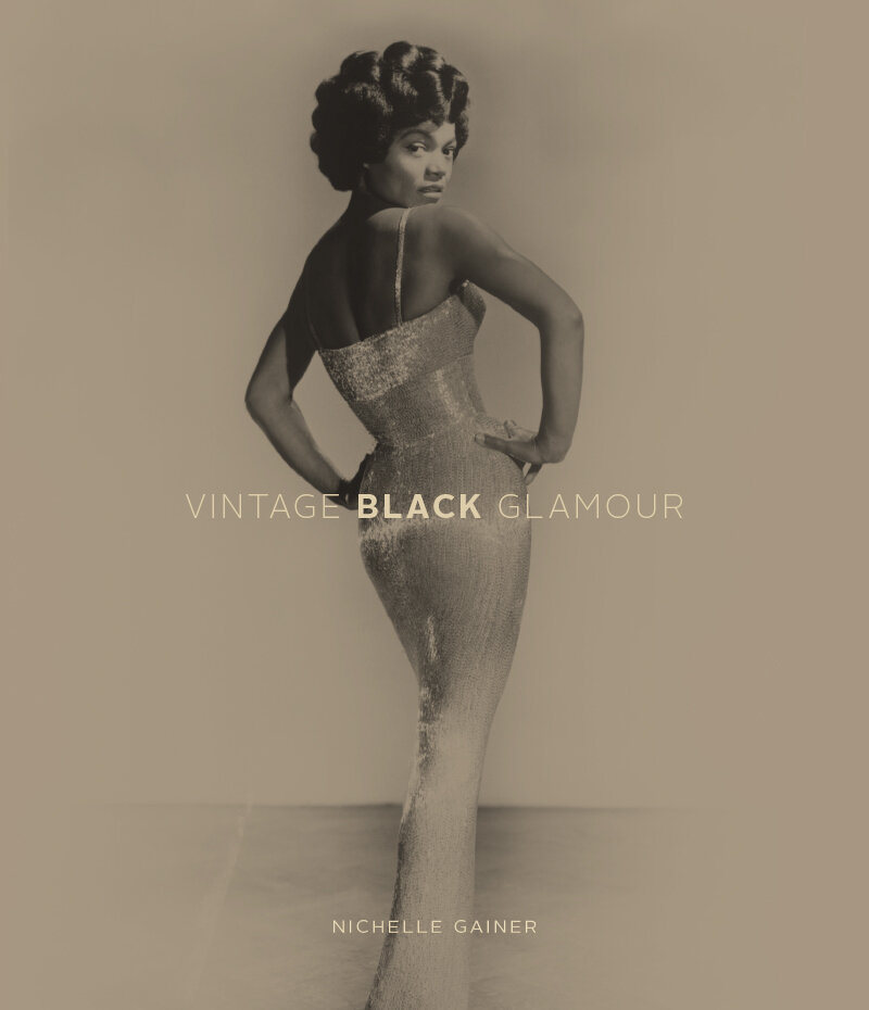 All Attitude Vintage Snapshot Profile of Black Woman With 