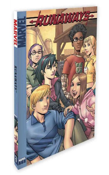 Runaways Comic Art