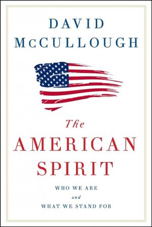 Image result for clip art cover The American Spirit by David McCullough