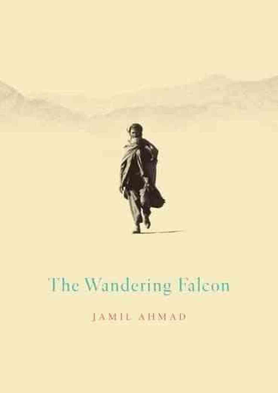 The cover of the book, 'The Wandering Falcon.'