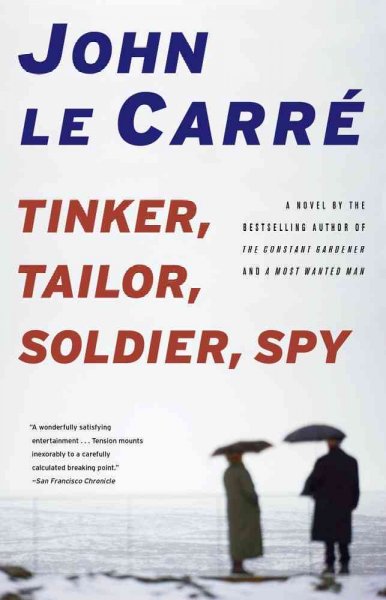Tinker, Tailor': The Greatest Spy Story Ever Told : NPR