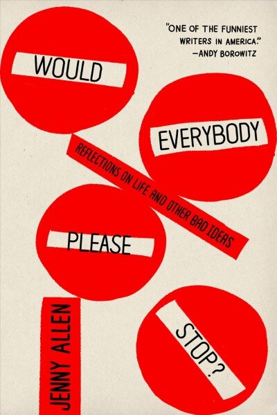 book review would everybody please stop by jenny allen npr