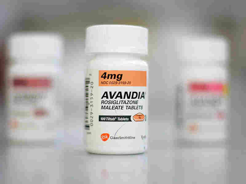 Avandia is getting another look from FDA.