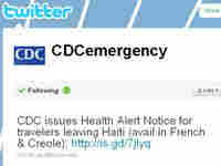 The CDC offers tips on how to use Twitter.