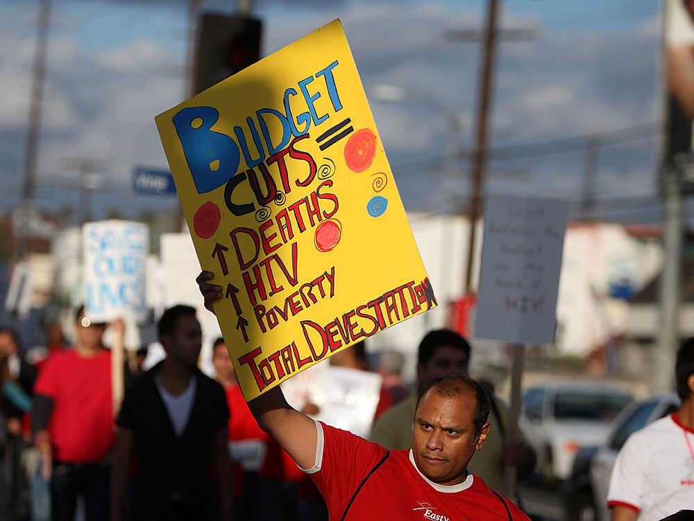 Strapped States Cut Back On HIV/AIDS Funds : Shots - Health News : NPR
