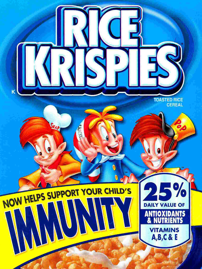 FTC Cites Rice Krispies' Immune System Claim For Kids : Shots - Health ...