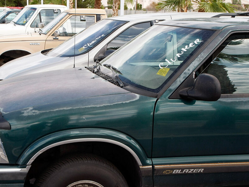 Cash For Clunkers >> The Shaky Economics Of Cash For Clunkers Npr Cash For Clunkers >> The Shaky Economics Of Cash For Clunkers Npr