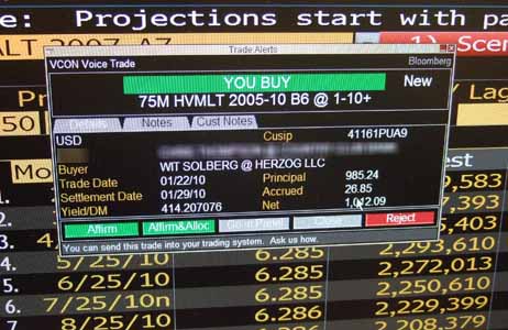 bloomberg terminal ui