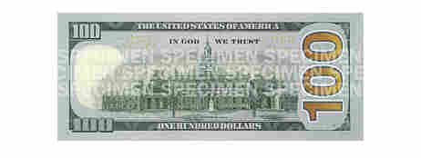 $100 bill