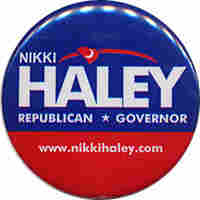 Nikki Haley button