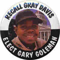 Gary Coleman button