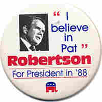 Pat Robertson button
