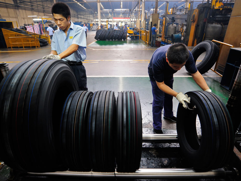 Obama's China Tire Tariff Smells Like Politics To Some The TwoWay NPR